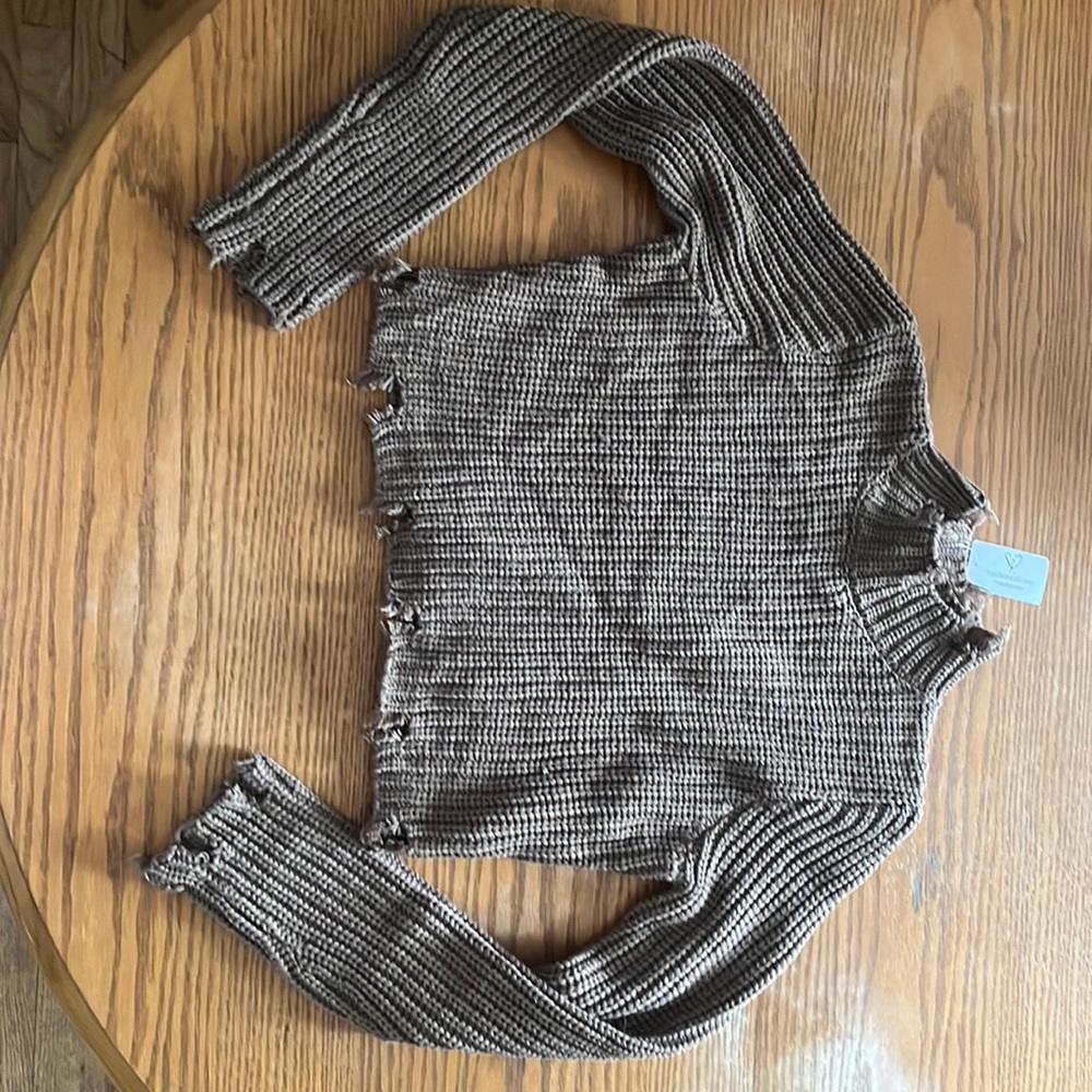 Windsor mocha sweater